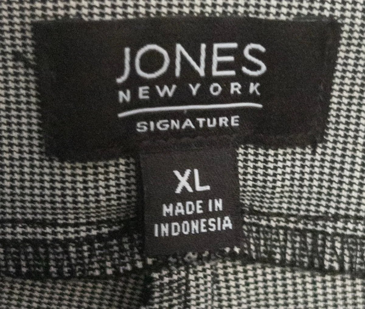 Jones New York — Tailored pants | Gray has never been this deliberate · Sz XL