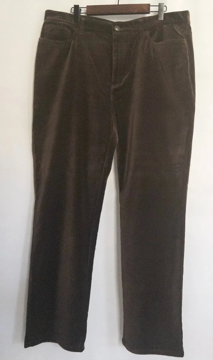Lauren Jeans Co. Ralph Lauren — Tailored pants | Not every uniform is boring — this one just means business · Sz 14