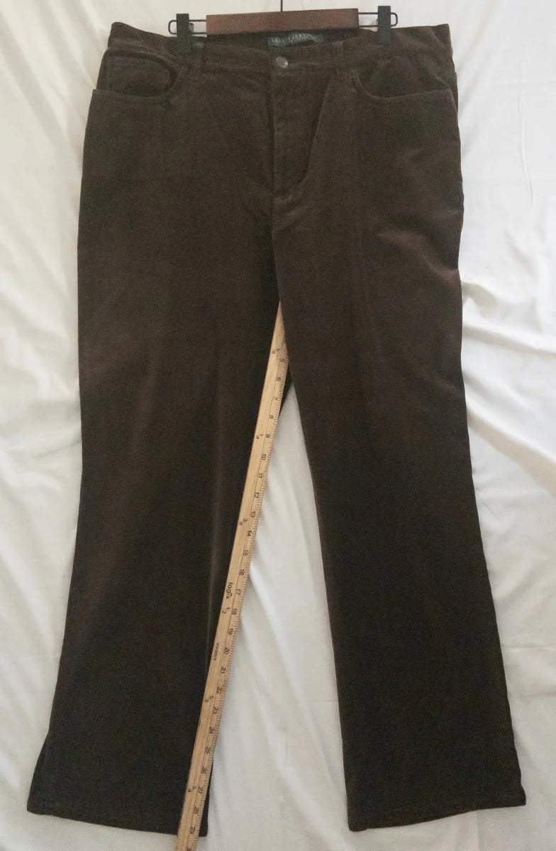 Lauren Jeans Co. Ralph Lauren — Tailored pants | Not every uniform is boring — this one just means business · Sz 14