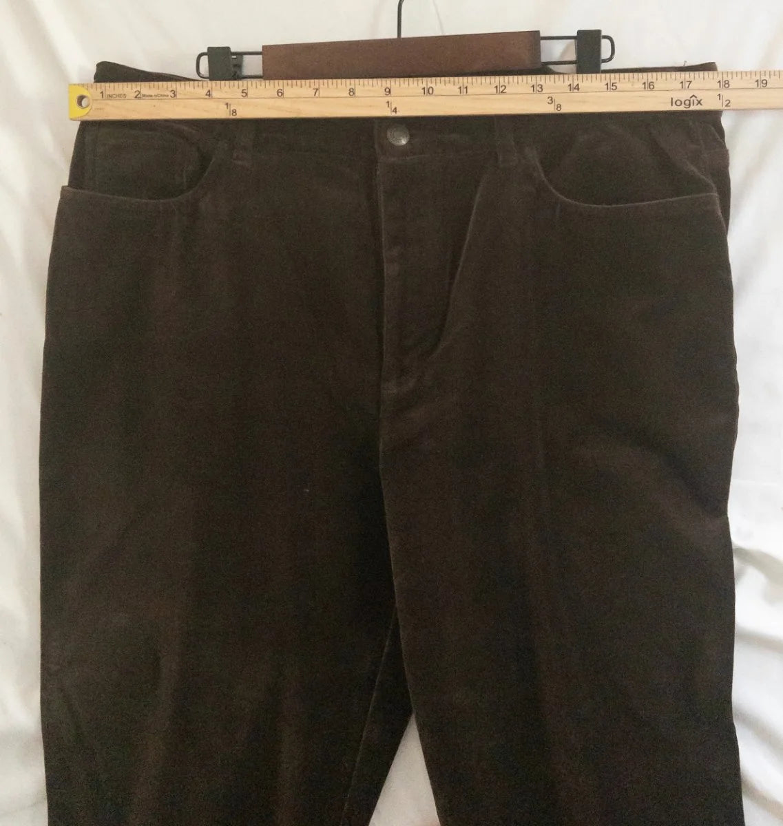 Lauren Jeans Co. Ralph Lauren — Tailored pants | Not every uniform is boring — this one just means business · Sz 14