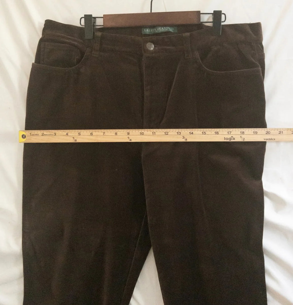 Lauren Jeans Co. Ralph Lauren — Tailored pants | Not every uniform is boring — this one just means business · Sz 14