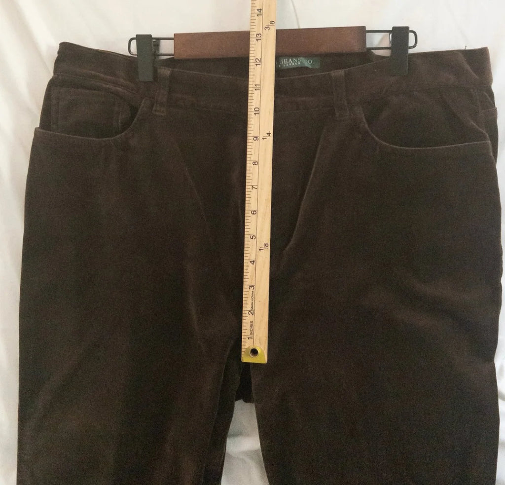 Lauren Jeans Co. Ralph Lauren — Tailored pants | Not every uniform is boring — this one just means business · Sz 14