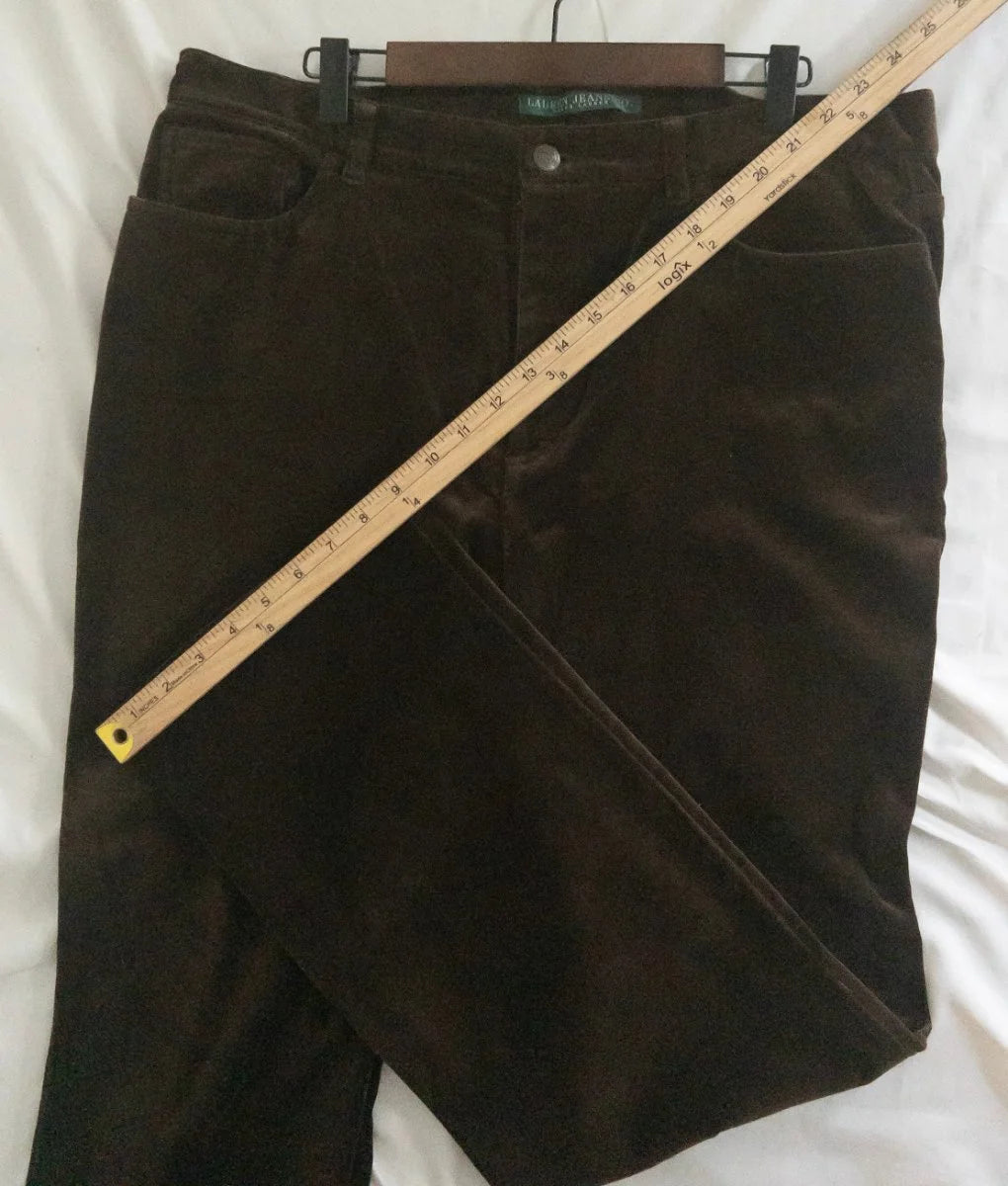 Lauren Jeans Co. Ralph Lauren — Tailored pants | Not every uniform is boring — this one just means business · Sz 14