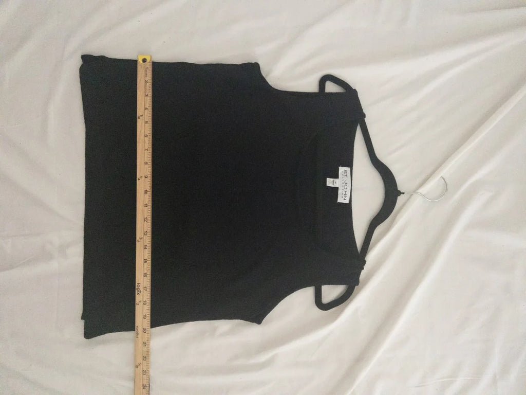 St. John Collection — Tank top | Power dressing never needed a sleeve · Sz M