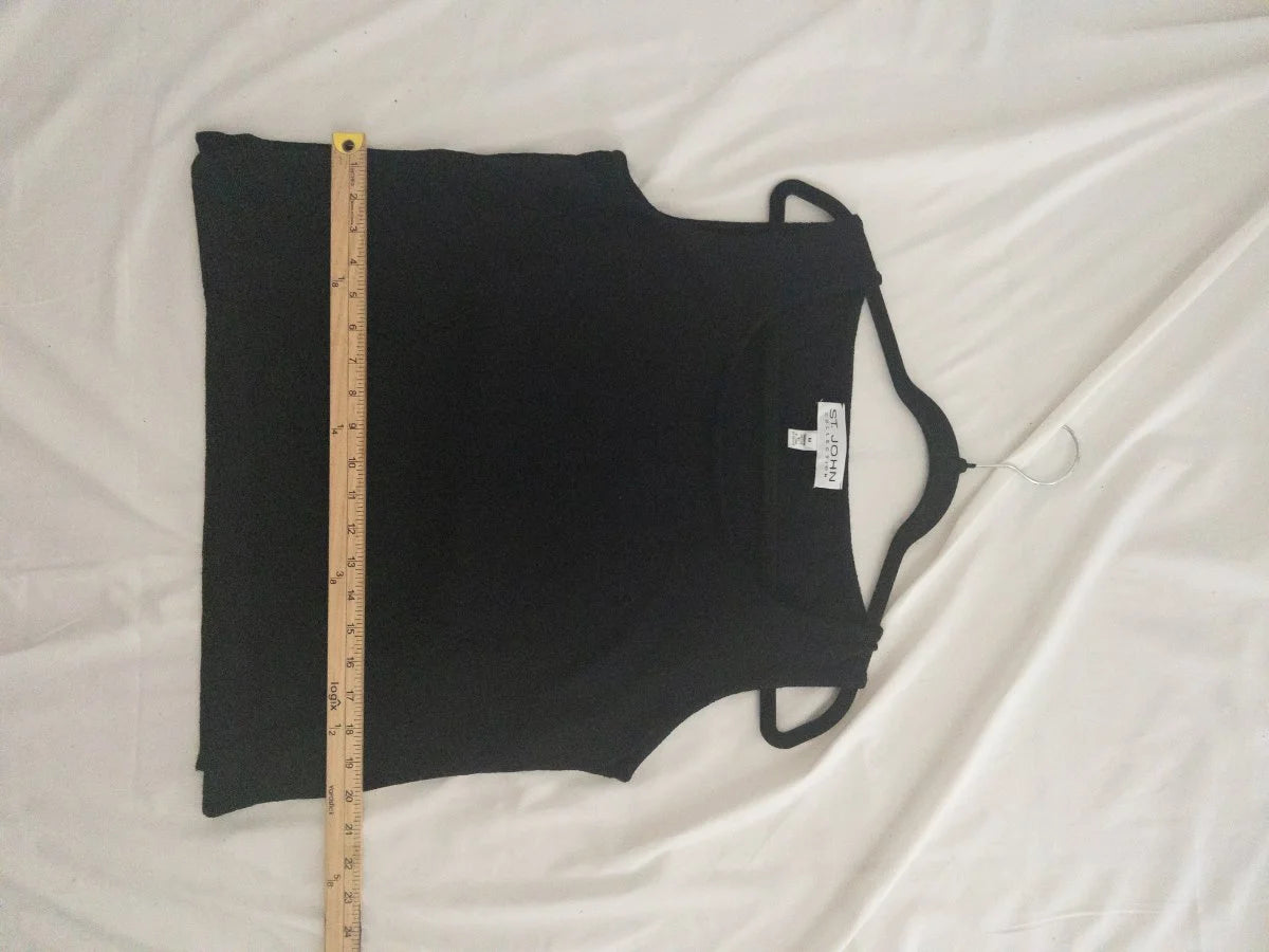 St. John Collection — Tank top | Power dressing never needed a sleeve · Sz M