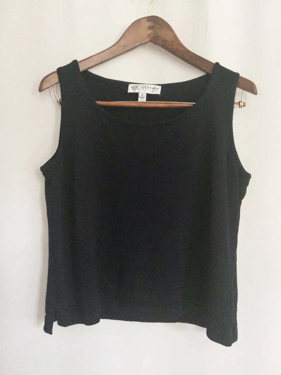 St. John Collection — Tank top | Power dressing never needed a sleeve · Sz M