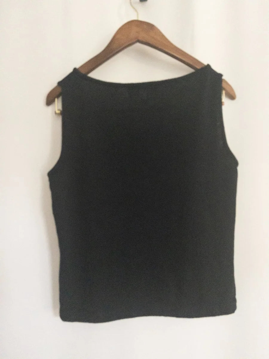 St. John Collection — Tank top | Power dressing never needed a sleeve · Sz M