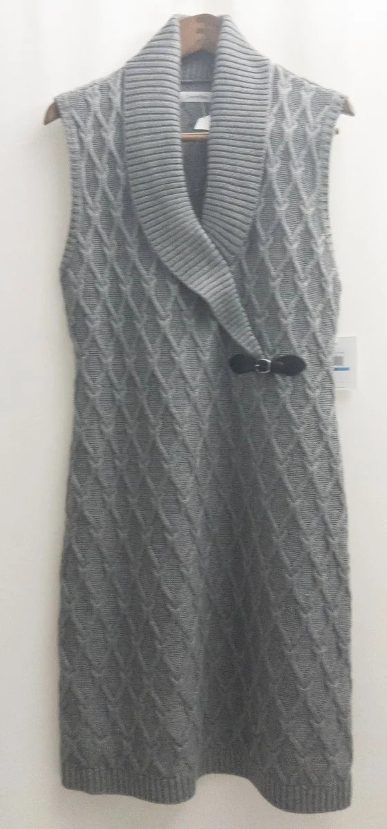 Calvin Klein — Dress | Minimalism never looked this structural · Sz XL