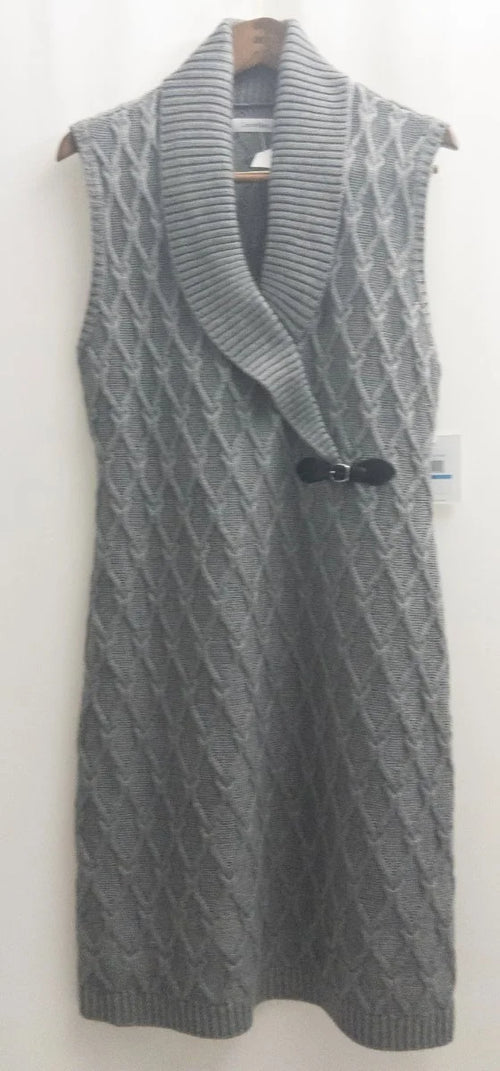 Calvin Klein — Dress | Minimalism never looked this structural · Sz XL