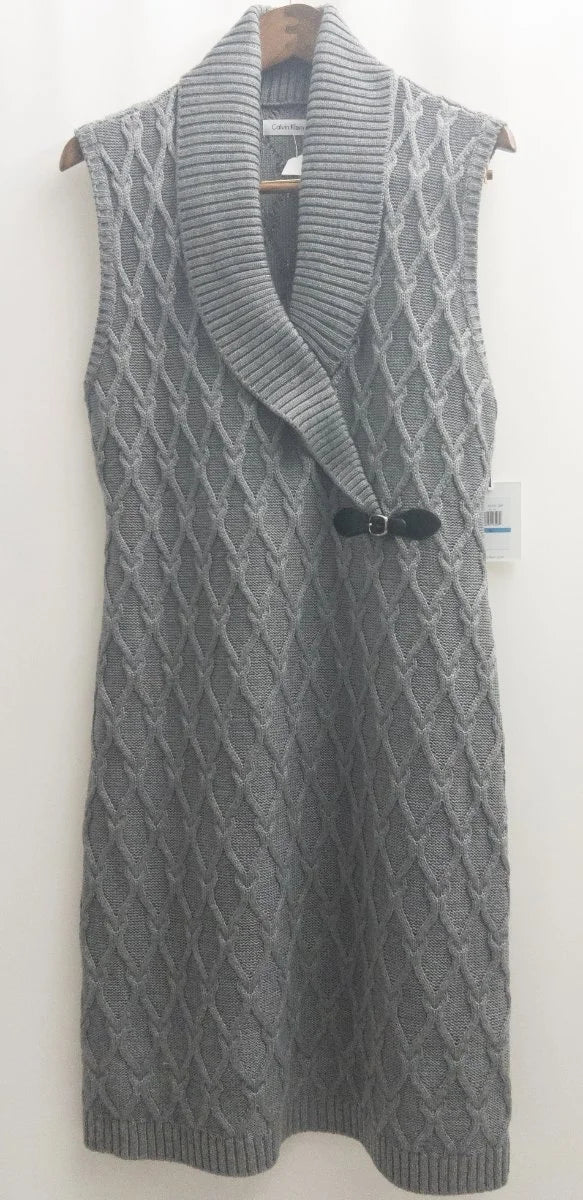 Calvin Klein — Dress | Minimalism never looked this structural · Sz XL