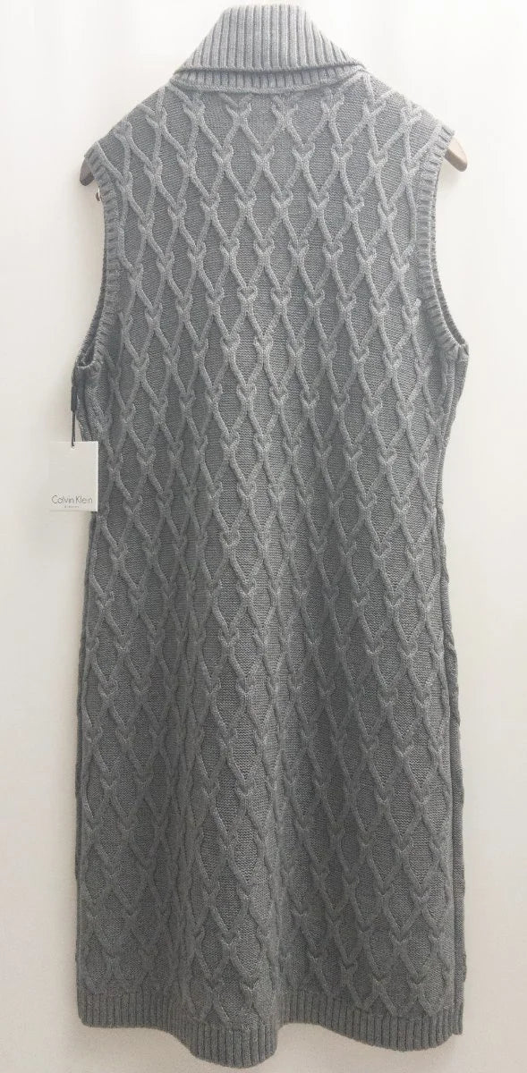 Calvin Klein — Dress | Minimalism never looked this structural · Sz XL