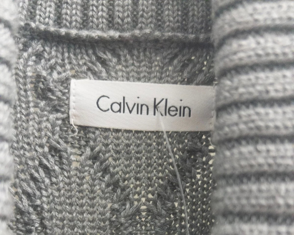 Calvin Klein — Dress | Minimalism never looked this structural · Sz XL