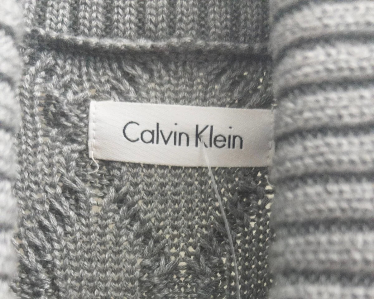 Calvin Klein — Dress | Minimalism never looked this structural · Sz XL