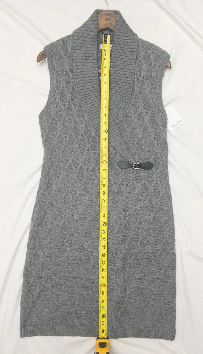 Calvin Klein — Dress | Minimalism never looked this structural · Sz XL