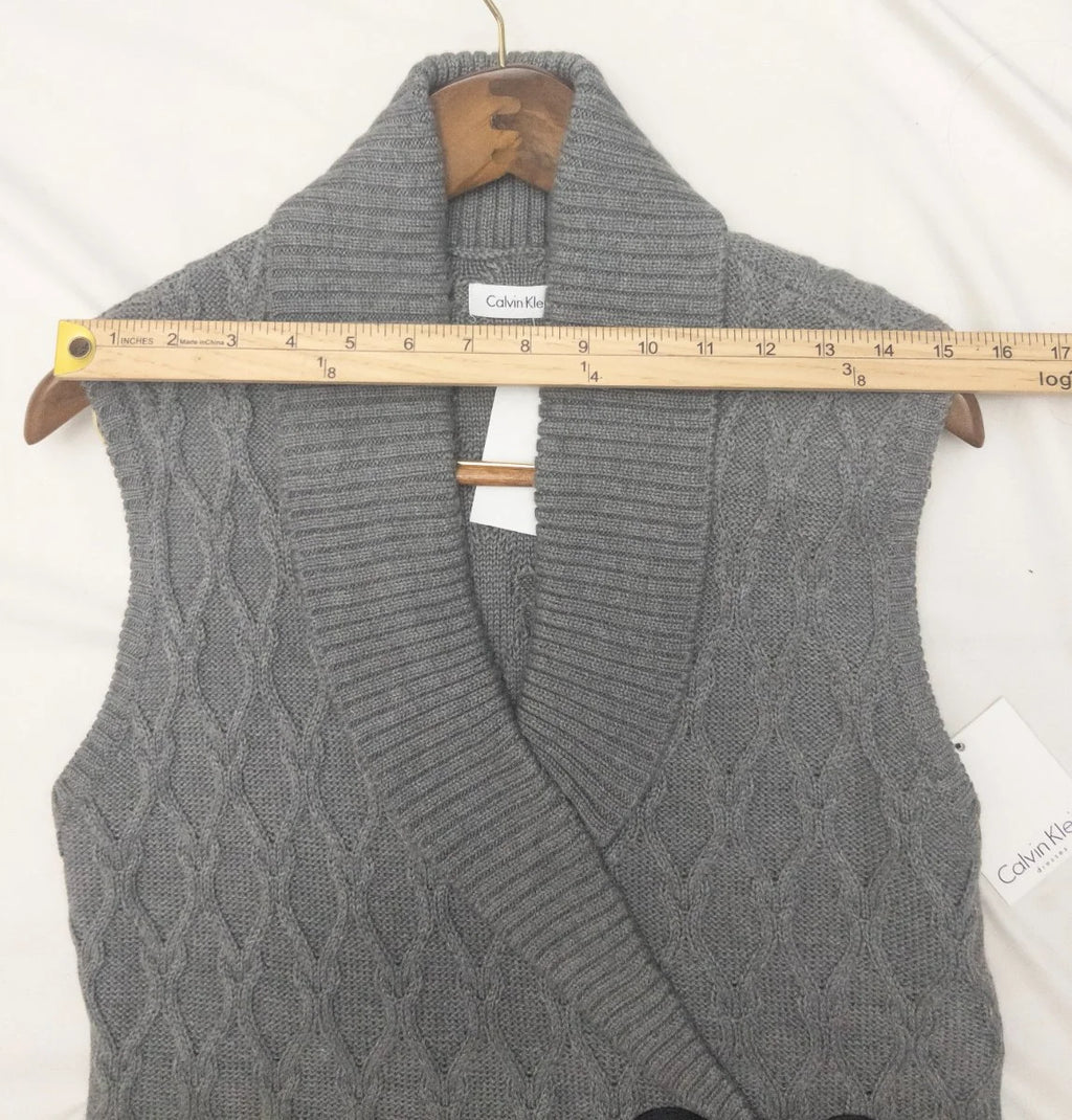 Calvin Klein — Dress | Minimalism never looked this structural · Sz XL