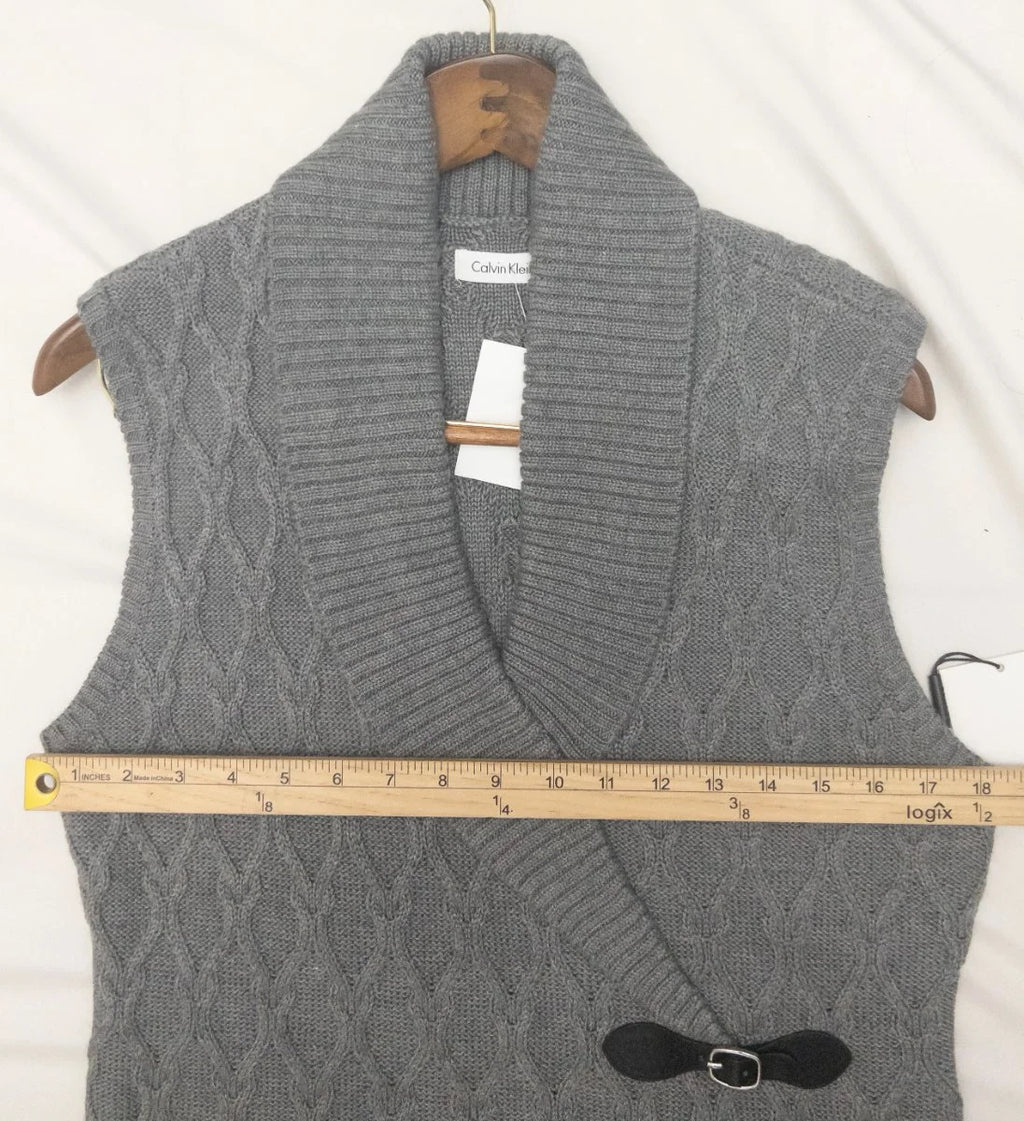 Calvin Klein — Dress | Minimalism never looked this structural · Sz XL