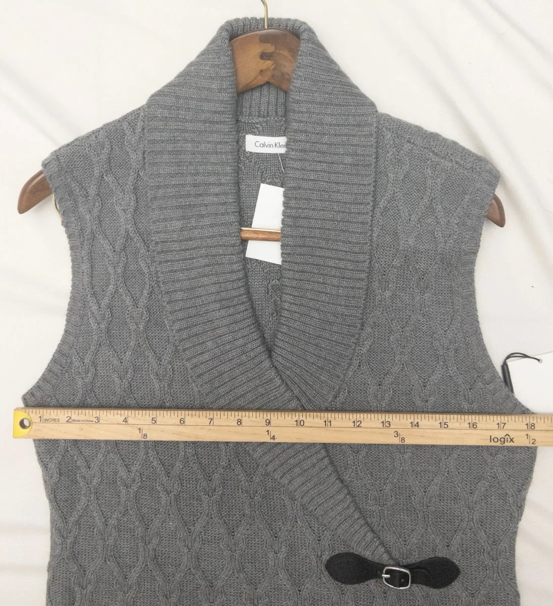Calvin Klein — Dress | Minimalism never looked this structural · Sz XL
