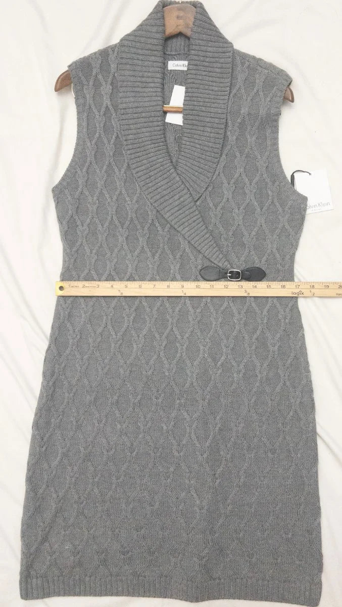 Calvin Klein — Dress | Minimalism never looked this structural · Sz XL
