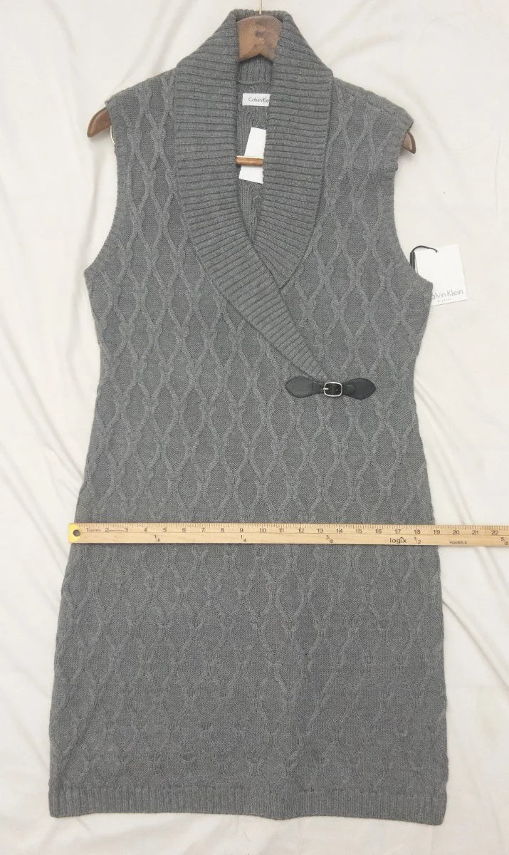 Calvin Klein — Dress | Minimalism never looked this structural · Sz XL