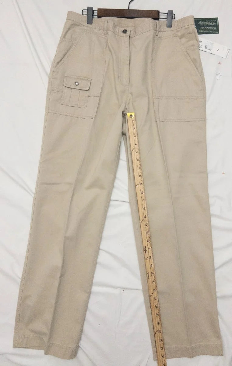 Lauren Ralph Lauren — Tailored pants | Utility never looked this deliberate · Sz 14