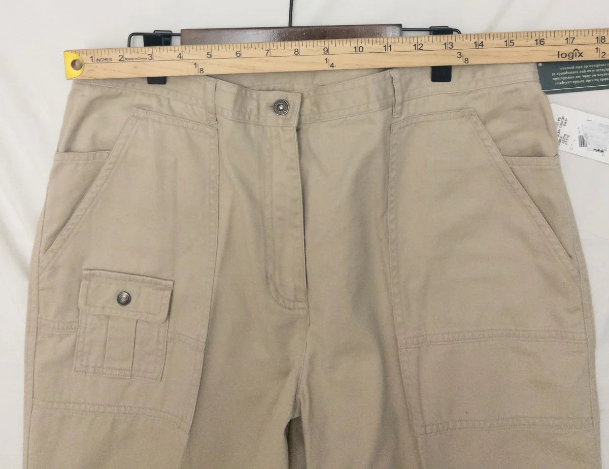 Lauren Ralph Lauren — Tailored pants | Utility never looked this deliberate · Sz 14