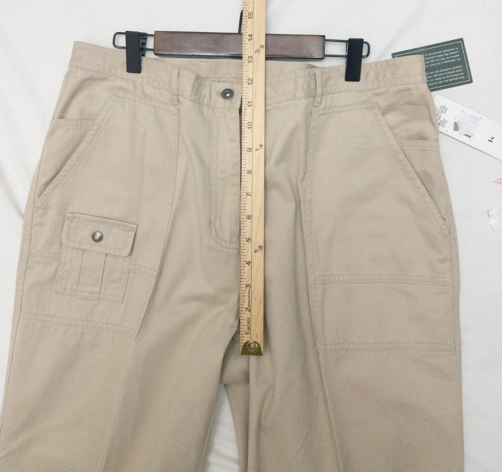 Lauren Ralph Lauren — Tailored pants | Utility never looked this deliberate · Sz 14