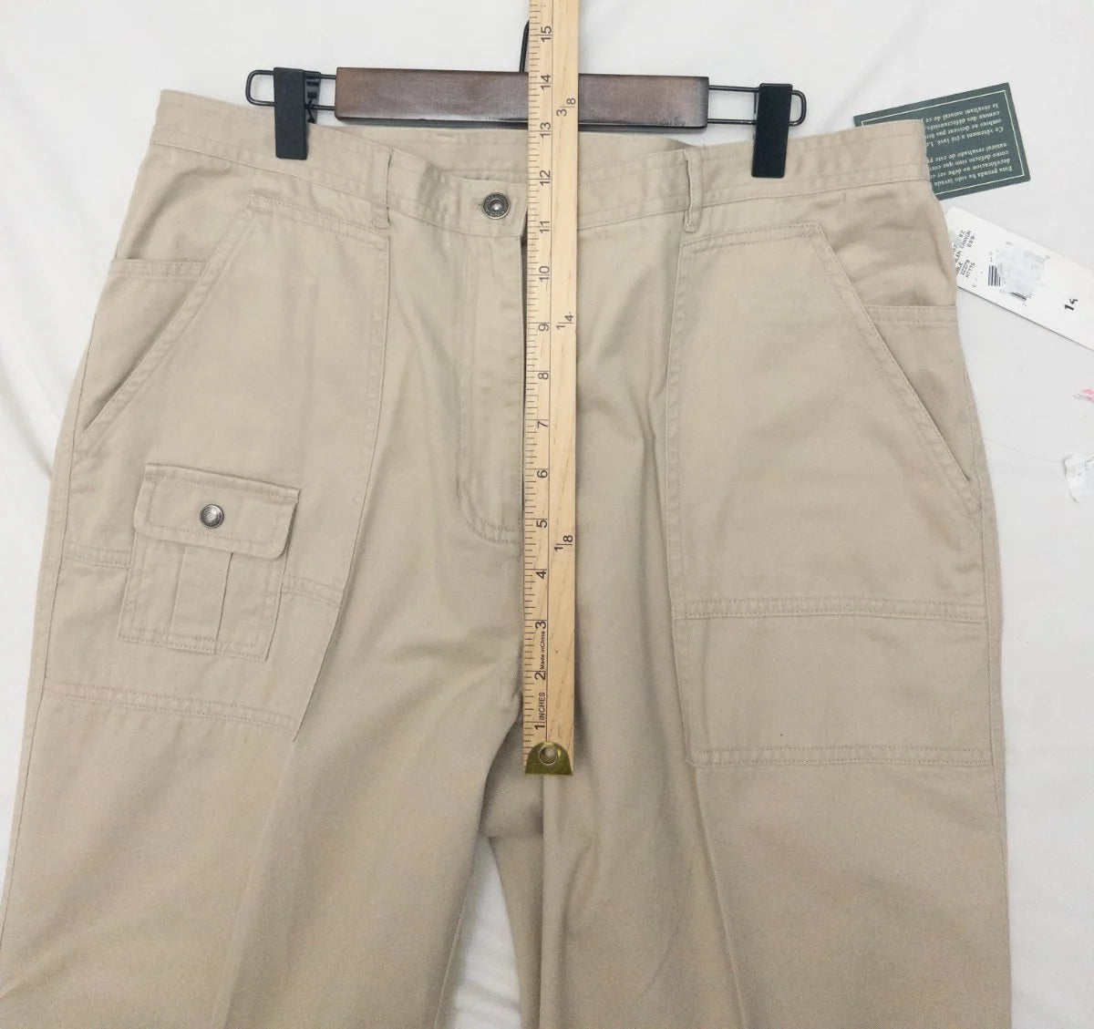 Lauren Ralph Lauren — Tailored pants | Utility never looked this deliberate · Sz 14