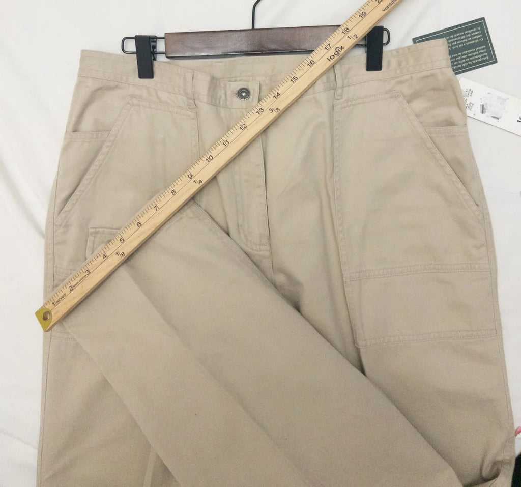 Lauren Ralph Lauren — Tailored pants | Utility never looked this deliberate · Sz 14
