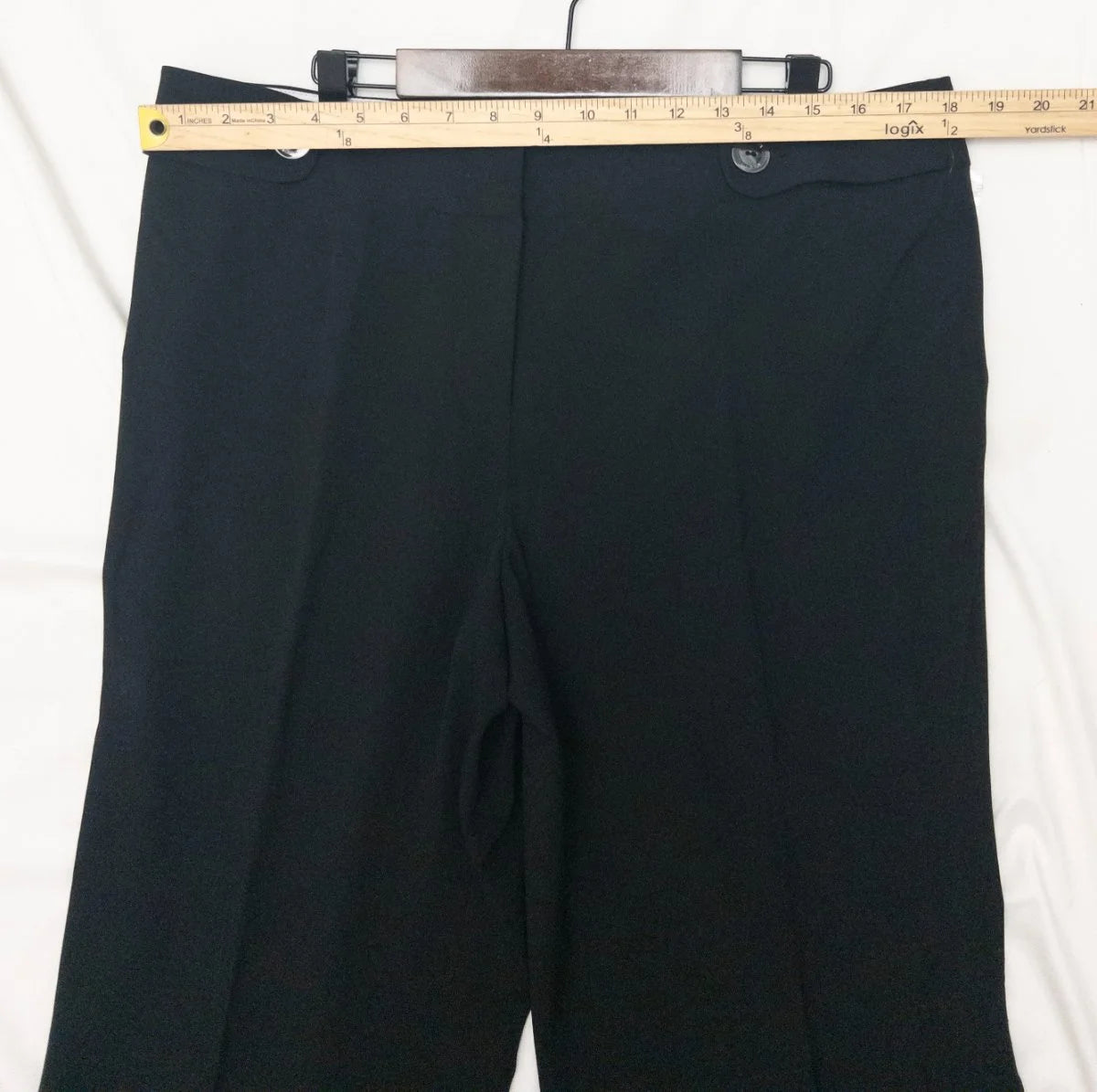 Adrienne Vittadini Studio — Tailored pants | The cuff is the punctuation. The rest is the sentence · Sz 14