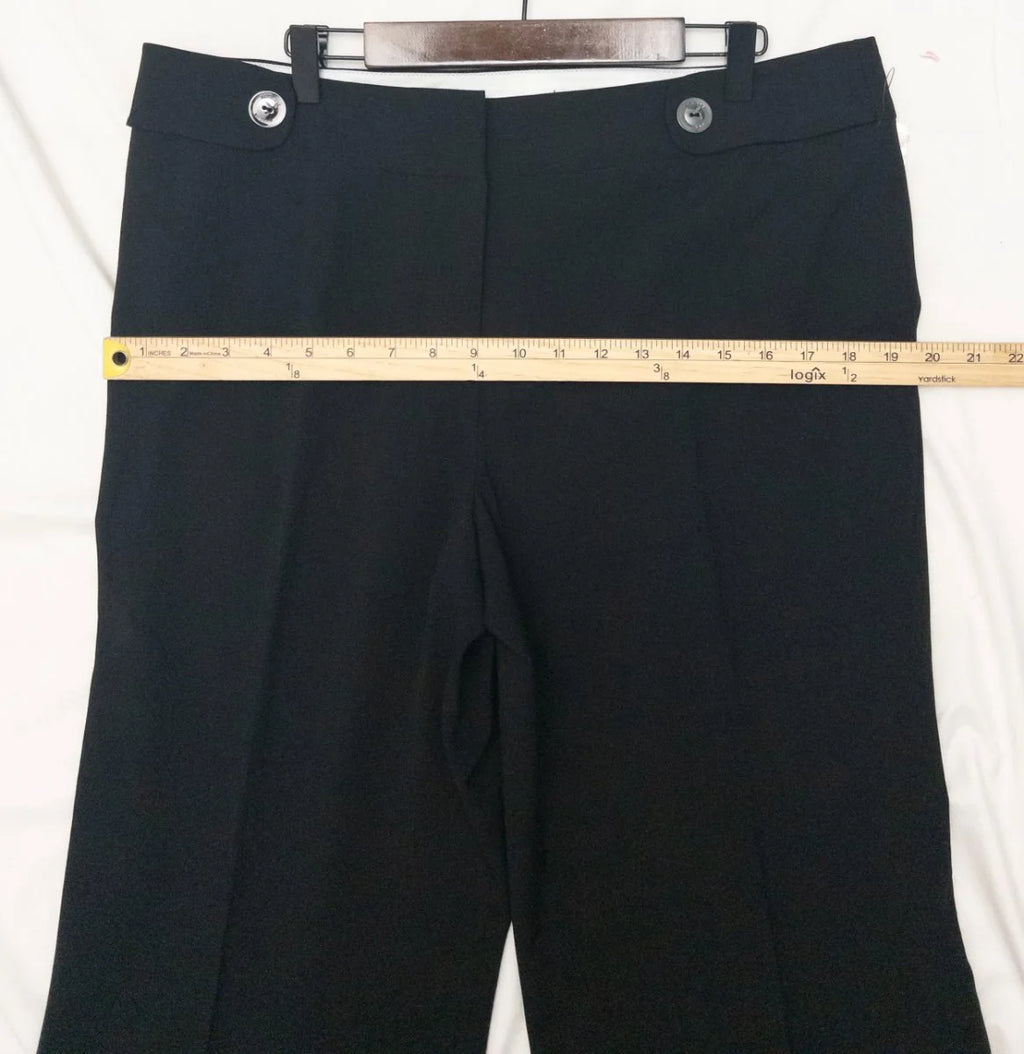 Adrienne Vittadini Studio — Tailored pants | The cuff is the punctuation. The rest is the sentence · Sz 14
