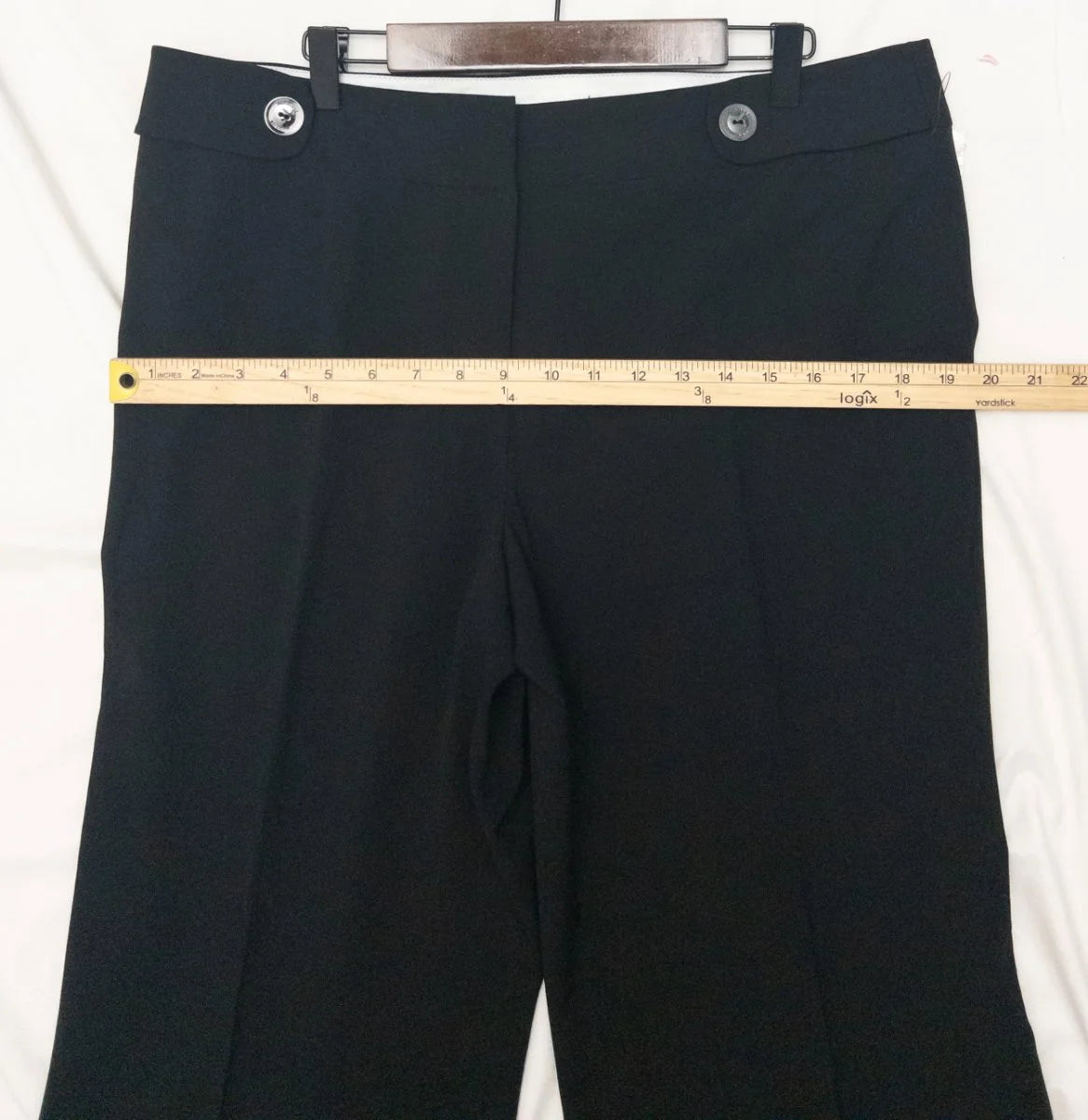 Adrienne Vittadini Studio — Tailored pants | The cuff is the punctuation. The rest is the sentence · Sz 14