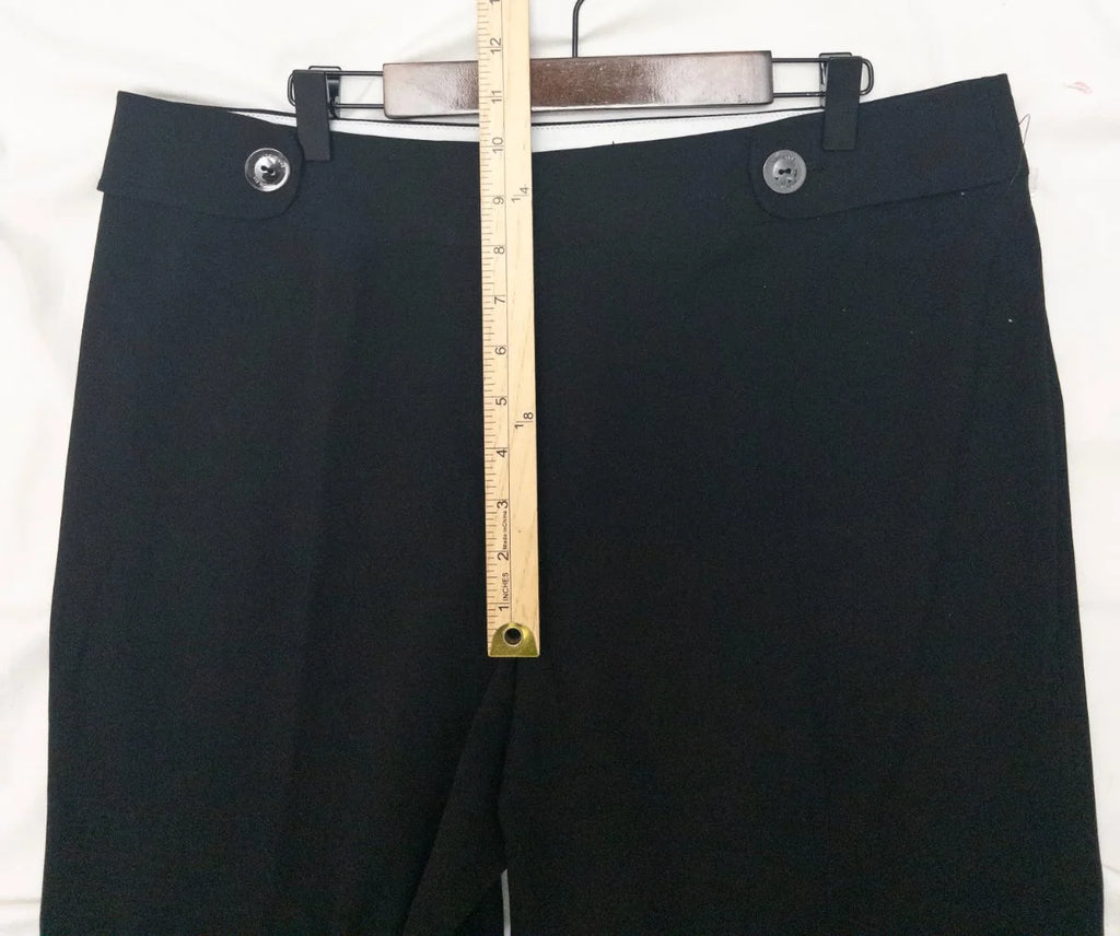 Adrienne Vittadini Studio — Tailored pants | The cuff is the punctuation. The rest is the sentence · Sz 14