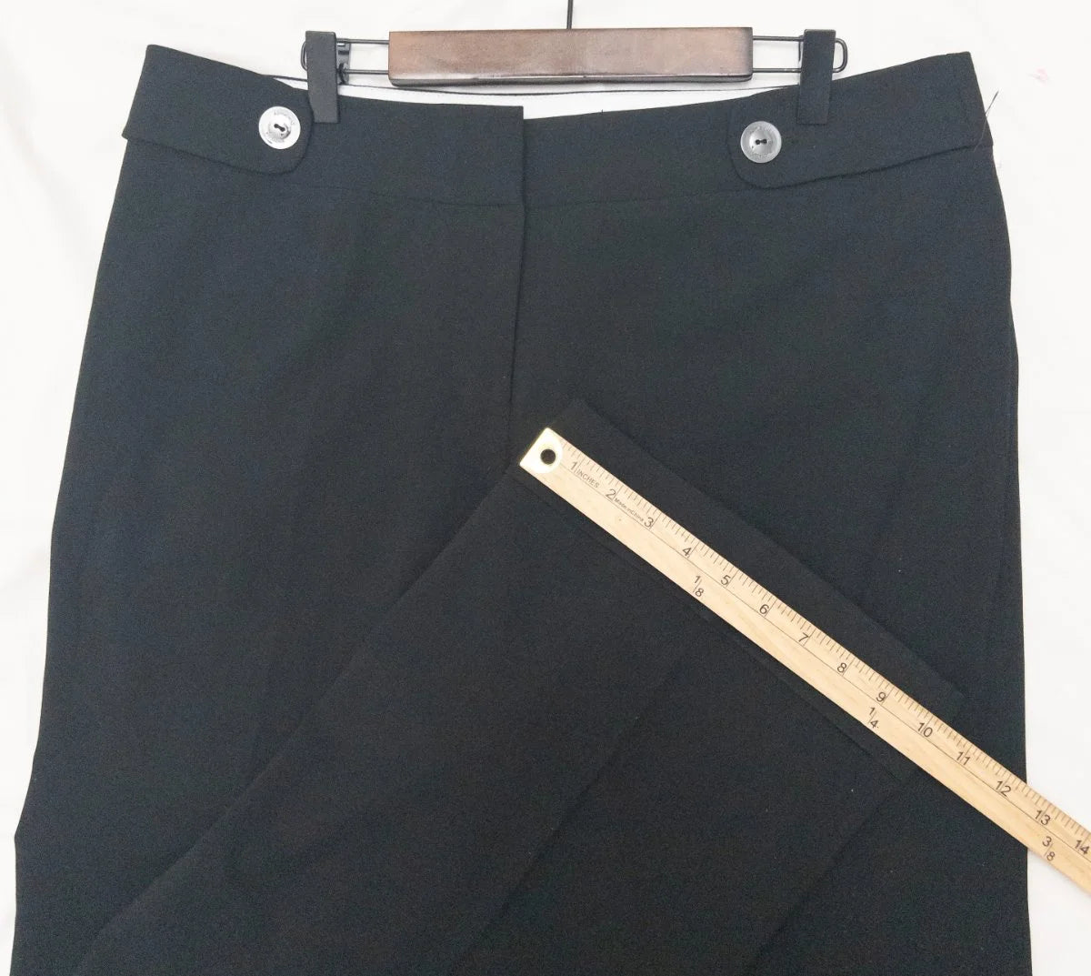 Adrienne Vittadini Studio — Tailored pants | The cuff is the punctuation. The rest is the sentence · Sz 14