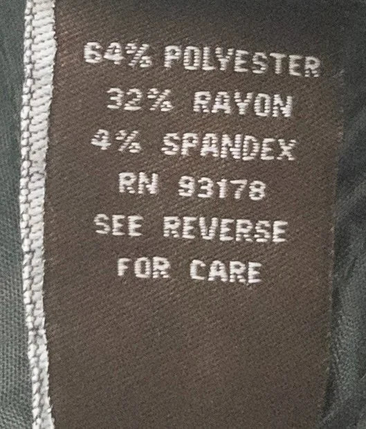 Adrienne Vittadini Studio — Tailored pants | The cuff is the punctuation. The rest is the sentence · Sz 14