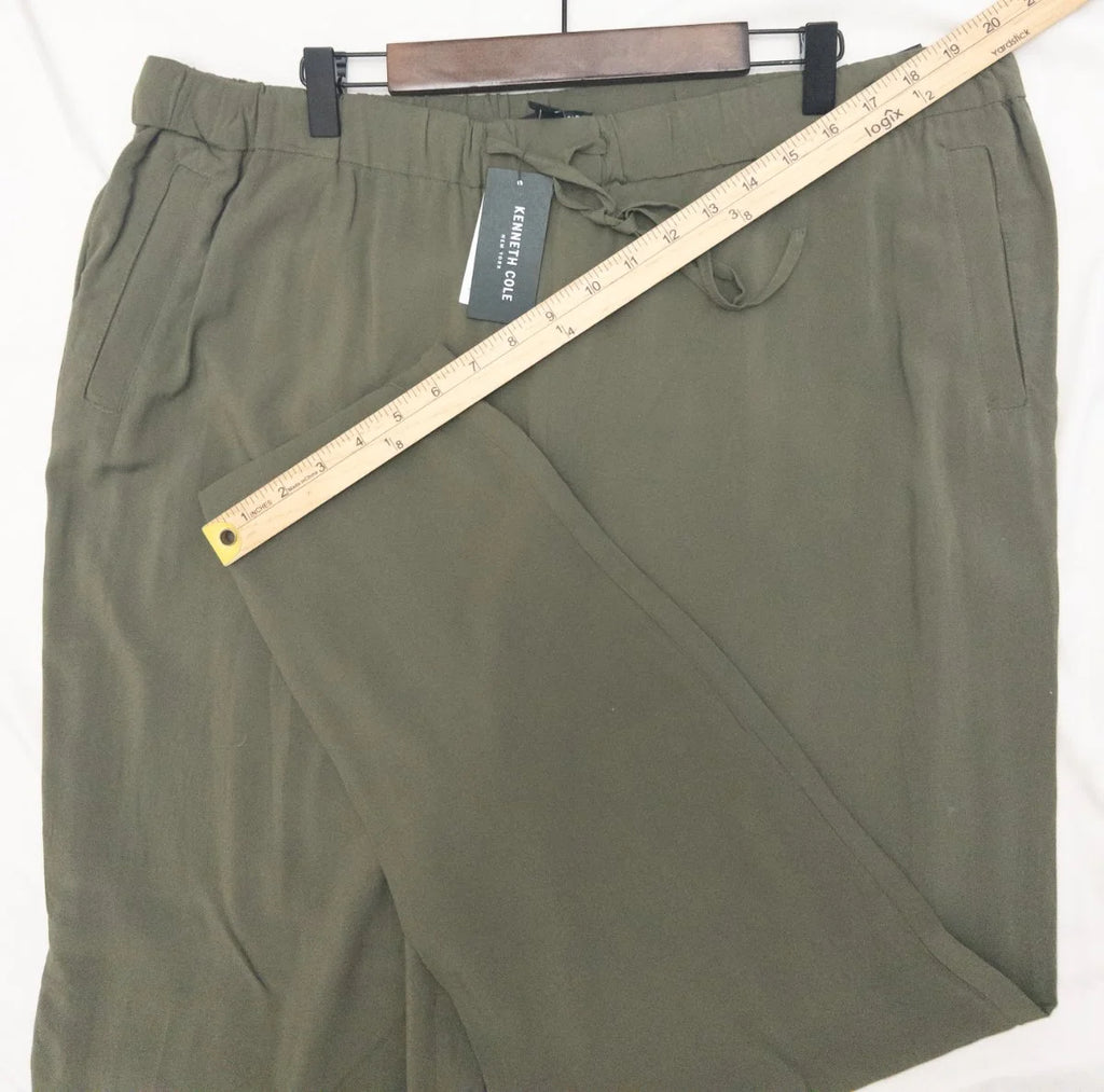 Kenneth Cole New York — Tailored pants | Tailored enough to mean it, relaxed enough to mean it more · Sz XL