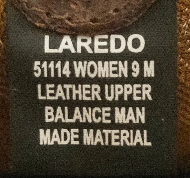 Laredo — Boots | Western heritage didn't come with an expiration date · Sz Women's 9 M