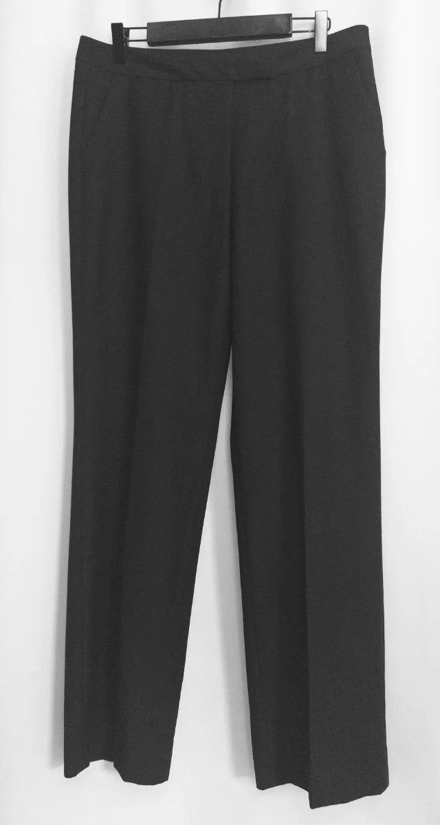 Calvin Klein — Tailored pants | The crease that doesn't ask for permission · Sz 6