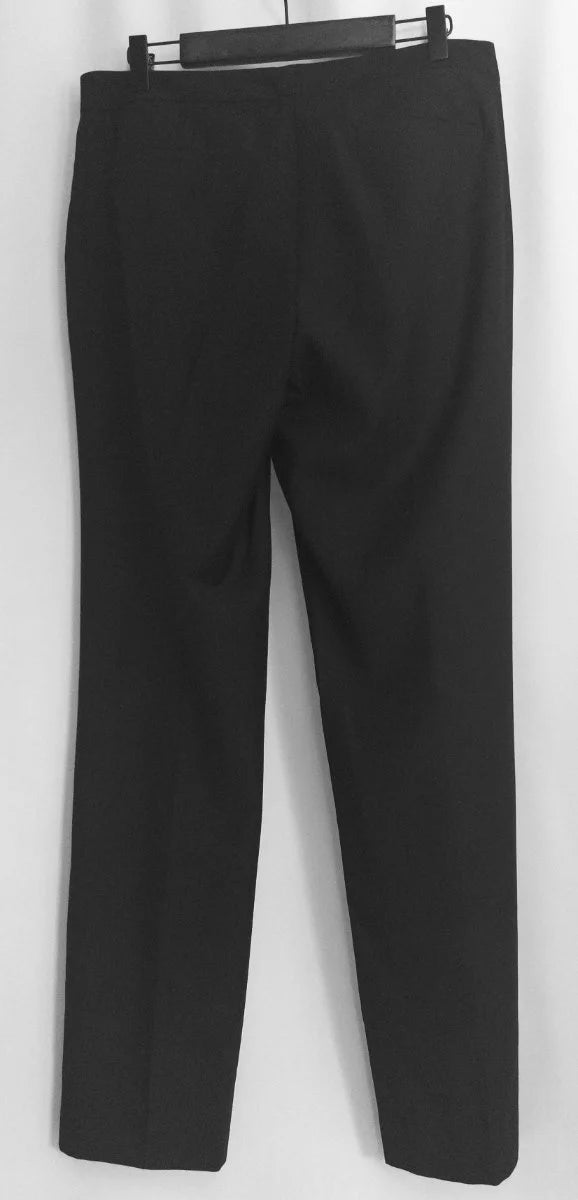 Calvin Klein — Tailored pants | The crease that doesn't ask for permission · Sz 6