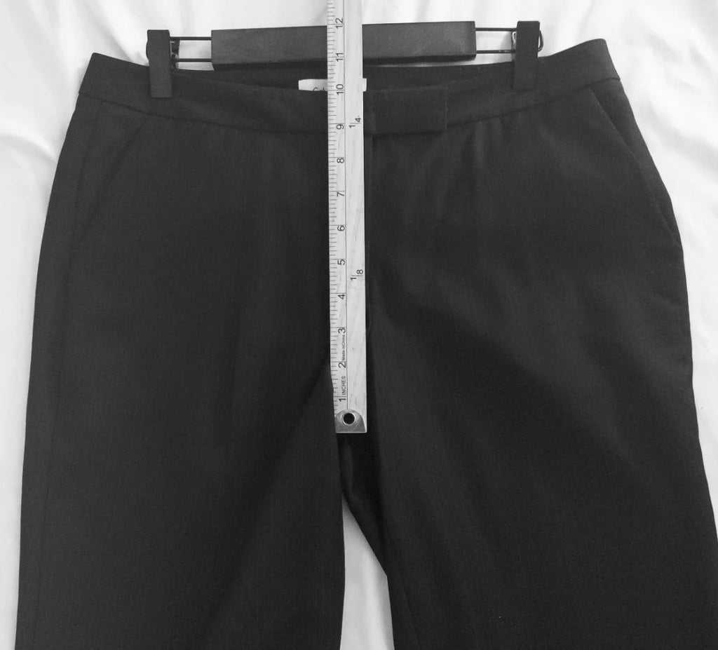 Calvin Klein — Tailored pants | The crease that doesn't ask for permission · Sz 6