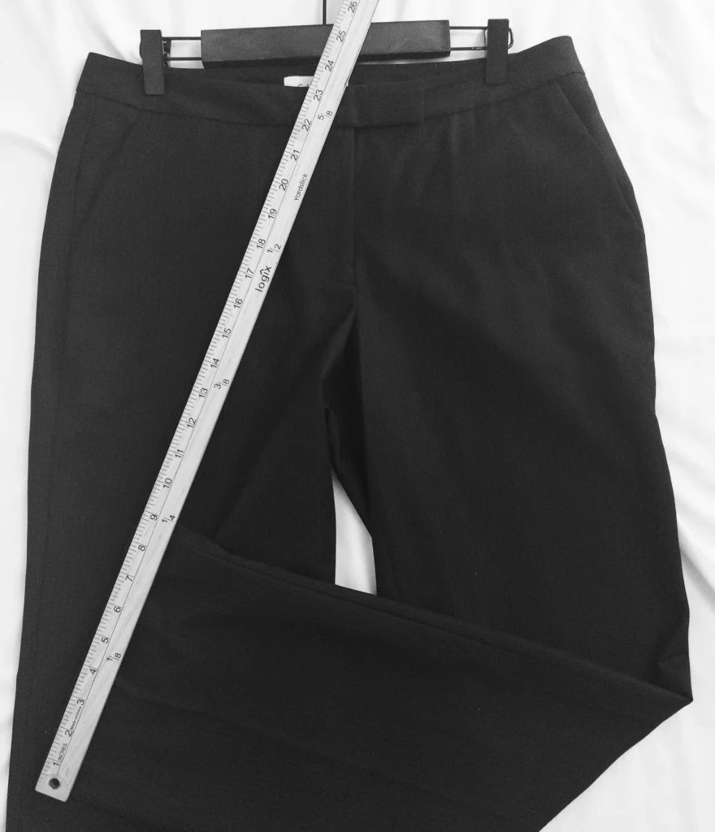 Calvin Klein — Tailored pants | The crease that doesn't ask for permission · Sz 6