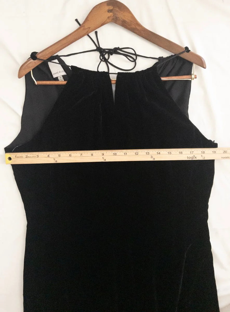 Anne Klein — Dress | The back does what the front only promises · Sz 14