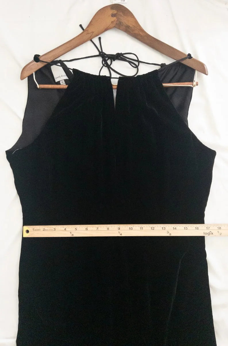 Anne Klein — Dress | The back does what the front only promises · Sz 14