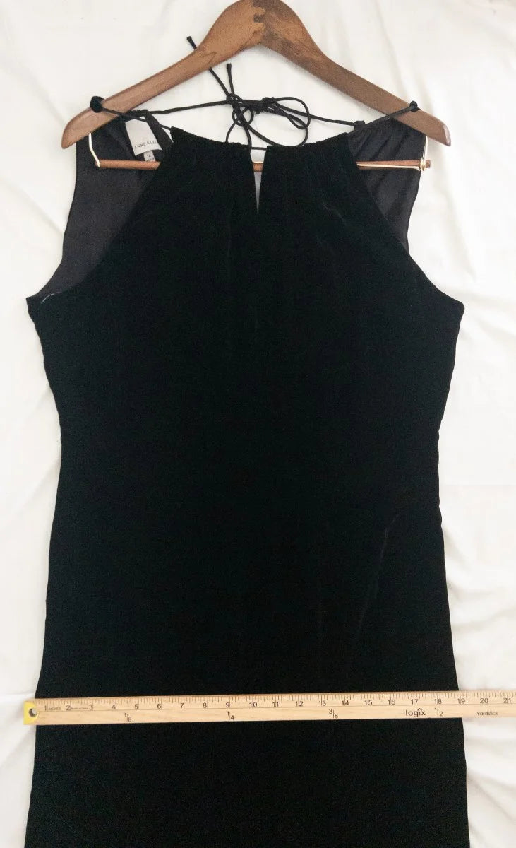 Anne Klein — Dress | The back does what the front only promises · Sz 14