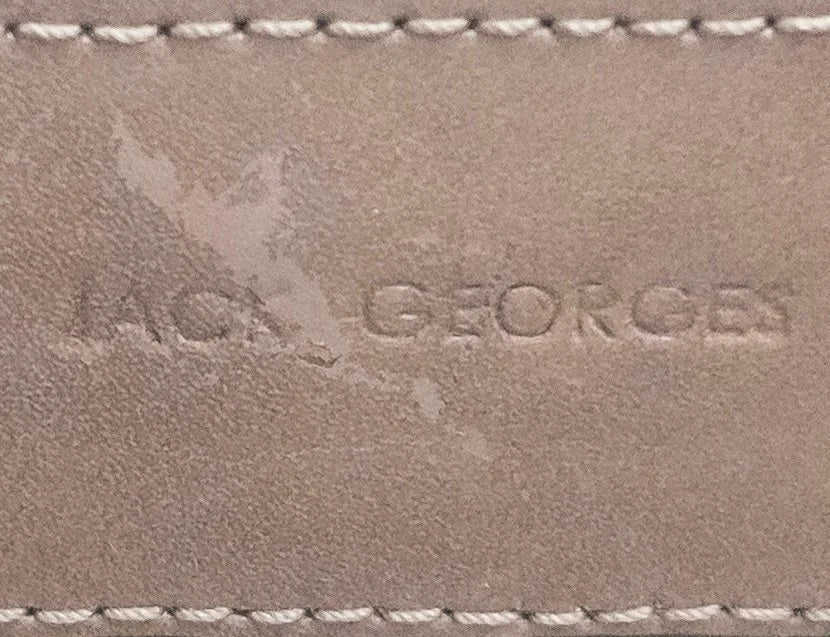 Jack Georges — Bag | Not every bag announces itself — the right ones don't need to · Sz OS