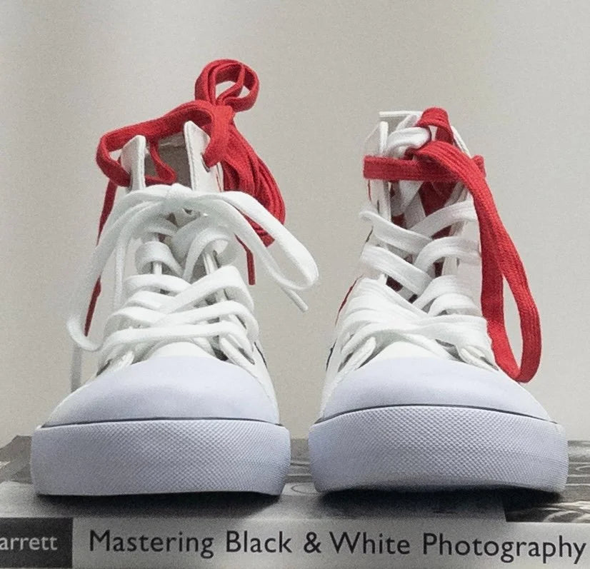 Polo Ralph Lauren — Sneakers | Quiet shoes don't wear this many colors and get away with it · Sz US 7 / UK 6.5 / EUR 41