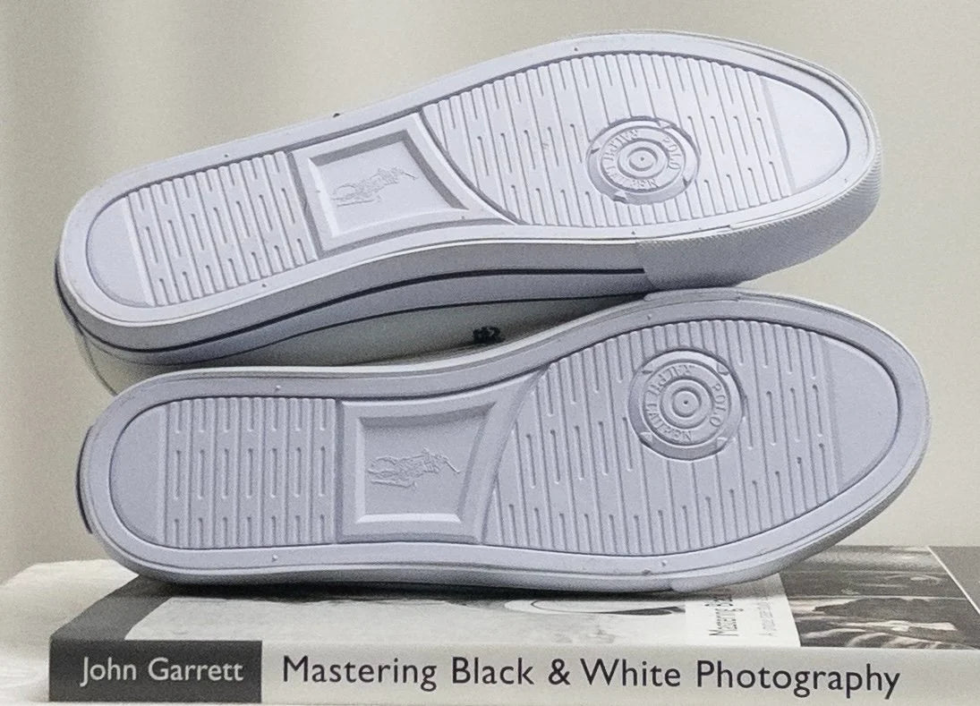 Polo Ralph Lauren — Sneakers | Quiet shoes don't wear this many colors and get away with it · Sz US 7 / UK 6.5 / EUR 41
