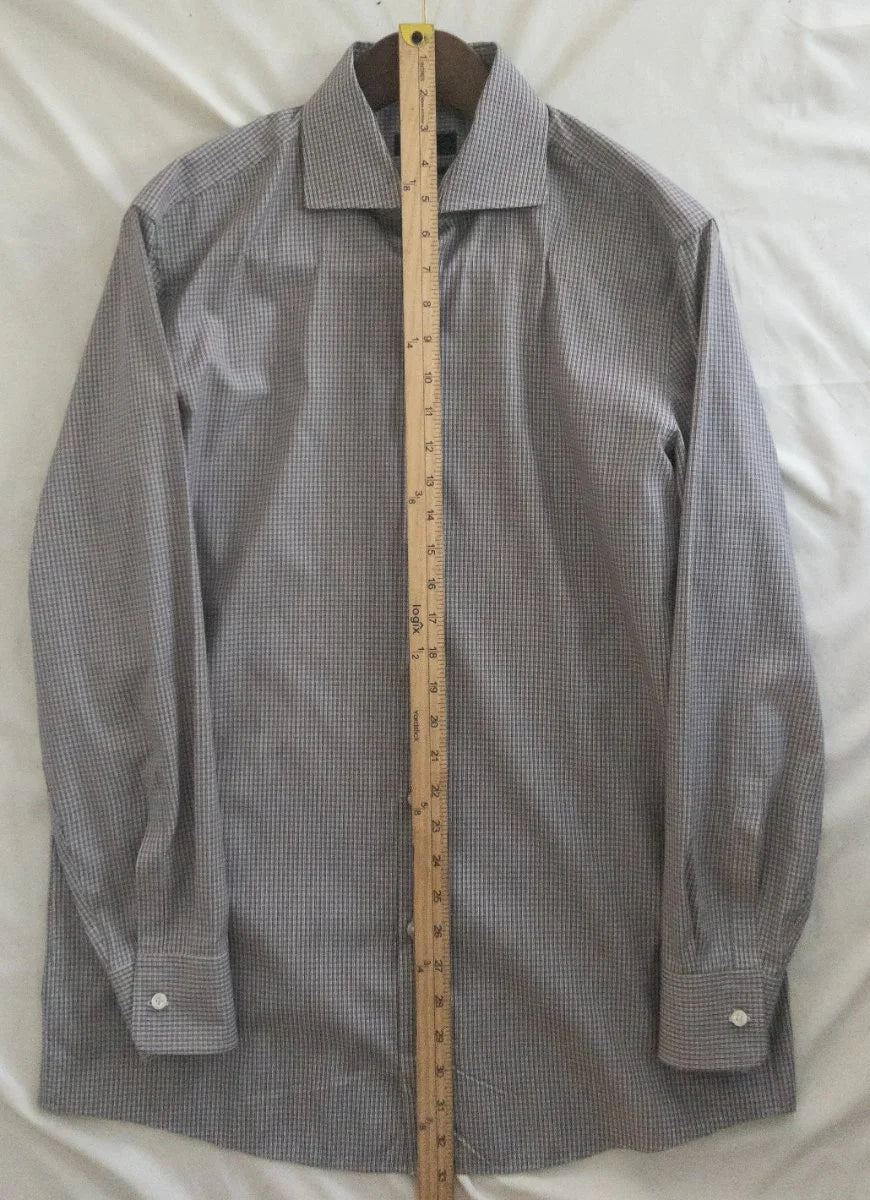 Hugo Boss — Shirt | Precision dressed this shirt. You just have to show up · Sz 16 32/33