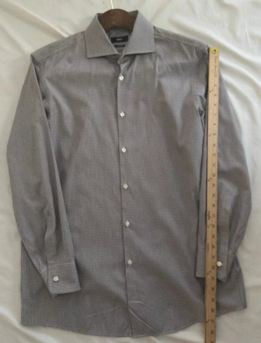 Hugo Boss — Shirt | Precision dressed this shirt. You just have to show up · Sz 16 32/33