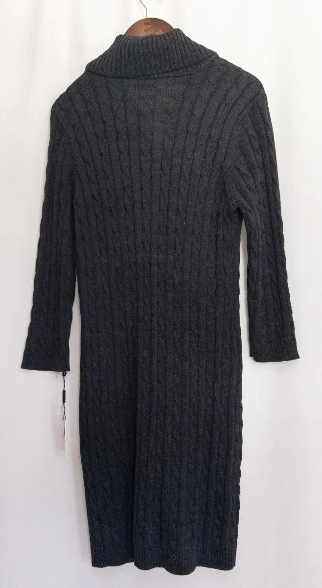 Calvin Klein - Dress - 75 acrylic 25 polyester - Sz XL - Curuva Back