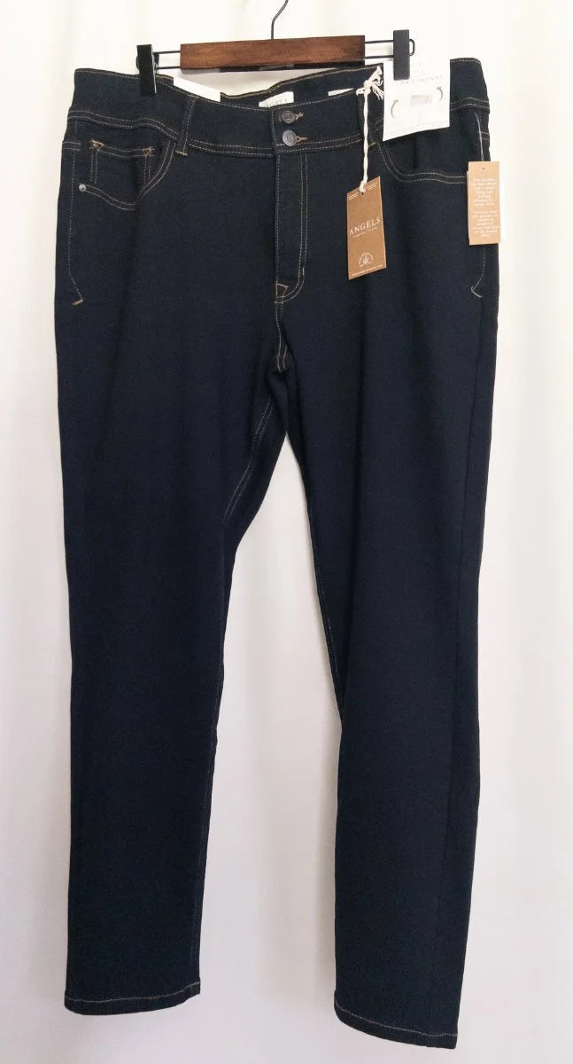 Angels Forever Young - Denim jeans - 81 cotton 17 polyester 2 spandex - Sz 16 38 - Curuva Front